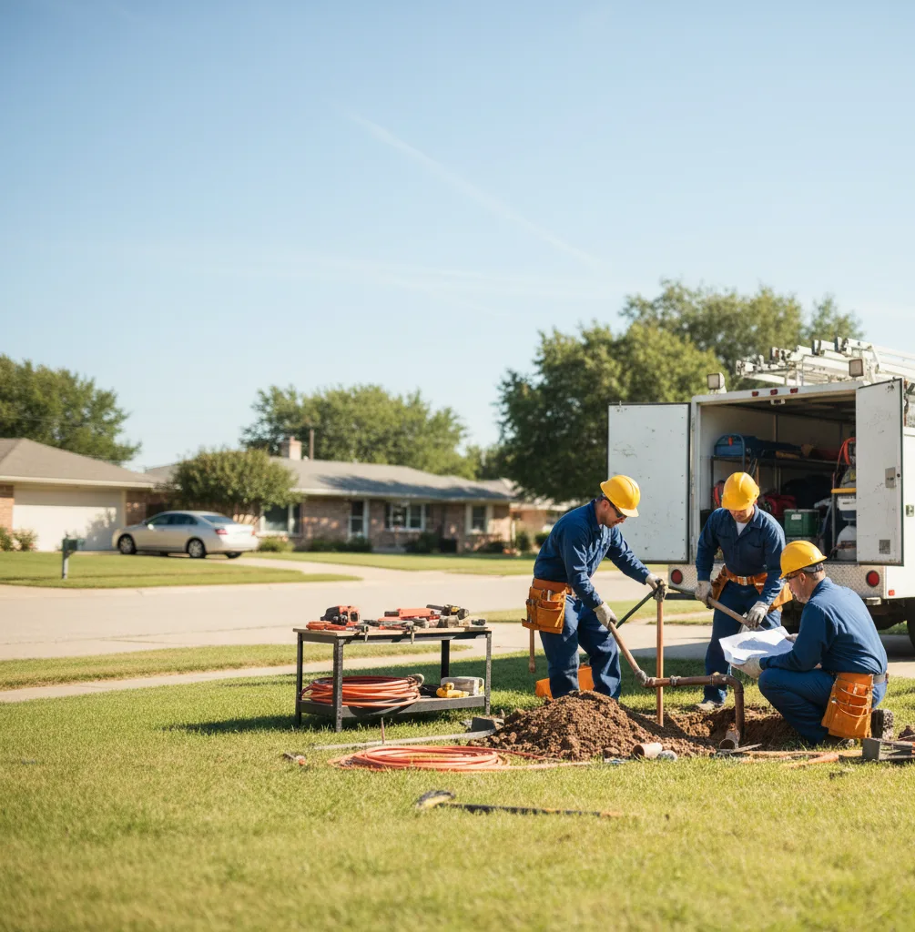Emergency Plumbing in East St. Louis, IL